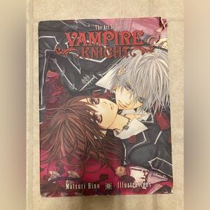 Vampire Knight Anime Poster